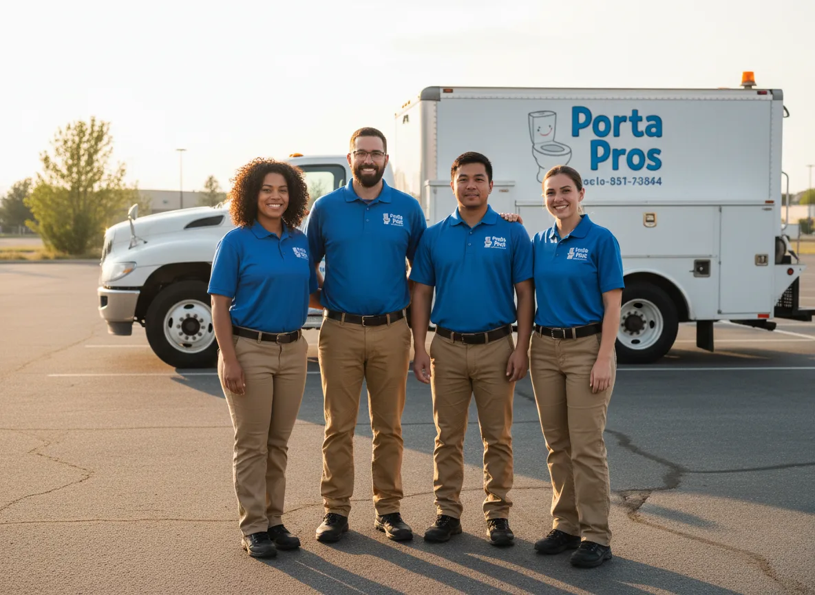 Porta Potty Rental company in Colfax, CA