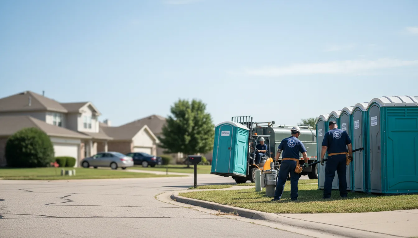 Porta Potty Rental in Colfax, CA near me